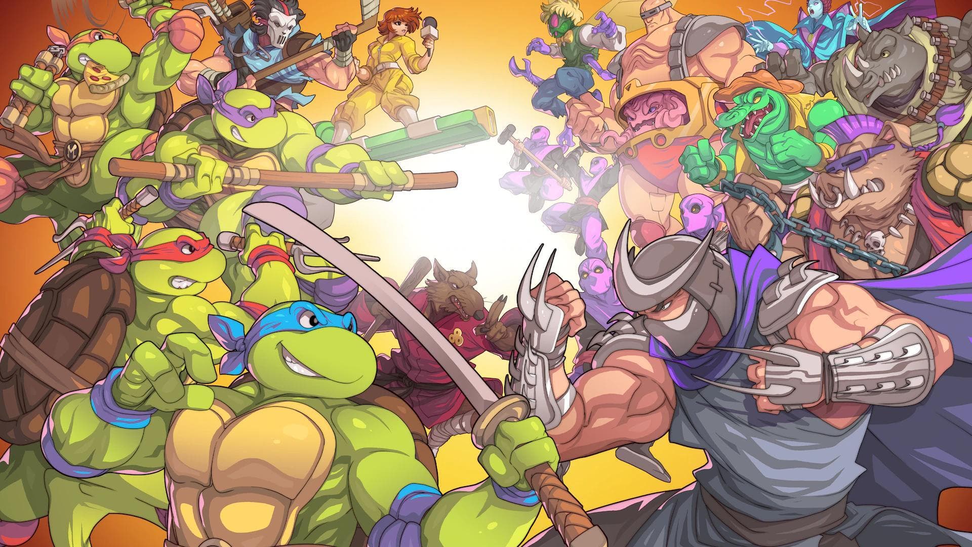 Teenage Mutant Ninja Turtles: Shredder’s Revenge