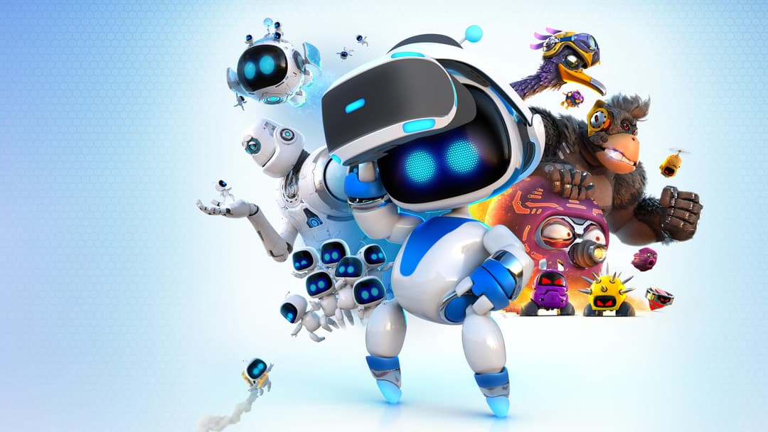 Astro Bot: Rescue Mission